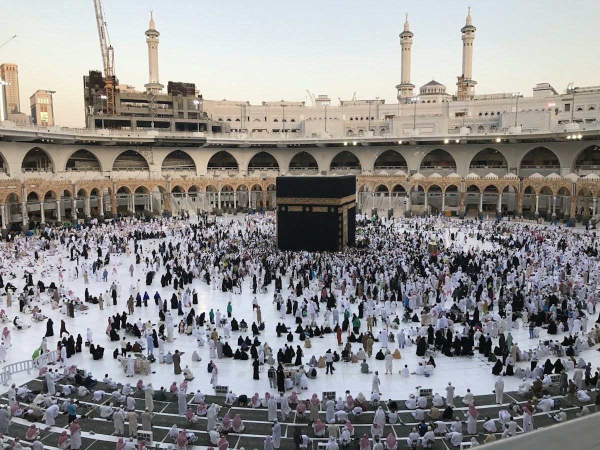 The Grand Mosque in Makkah