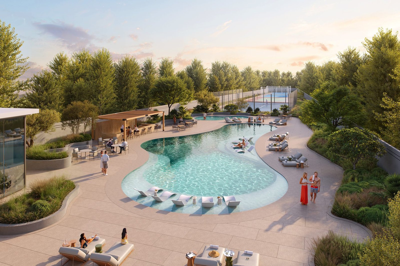 D-Villas, Jumeirah Golf Estates
