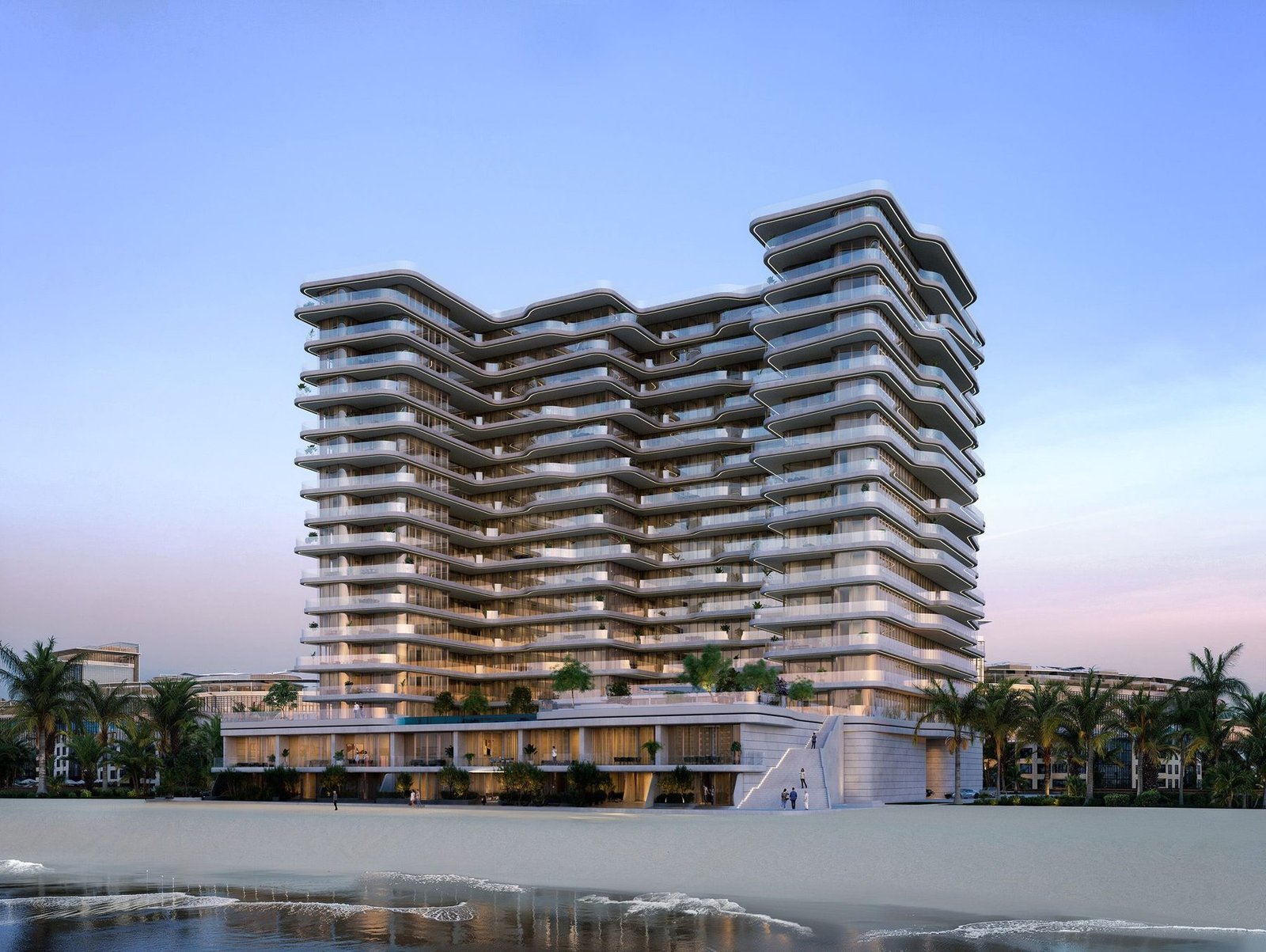 The Astera, Al Marjan Island — image 4