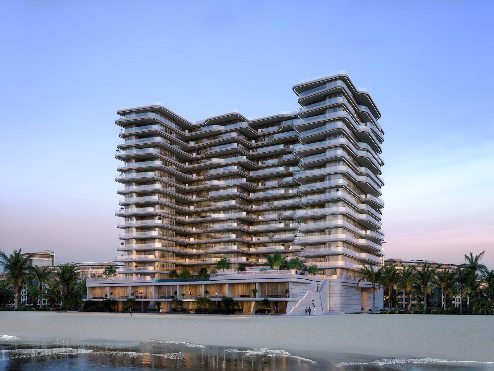 The Astera, Al Marjan Island