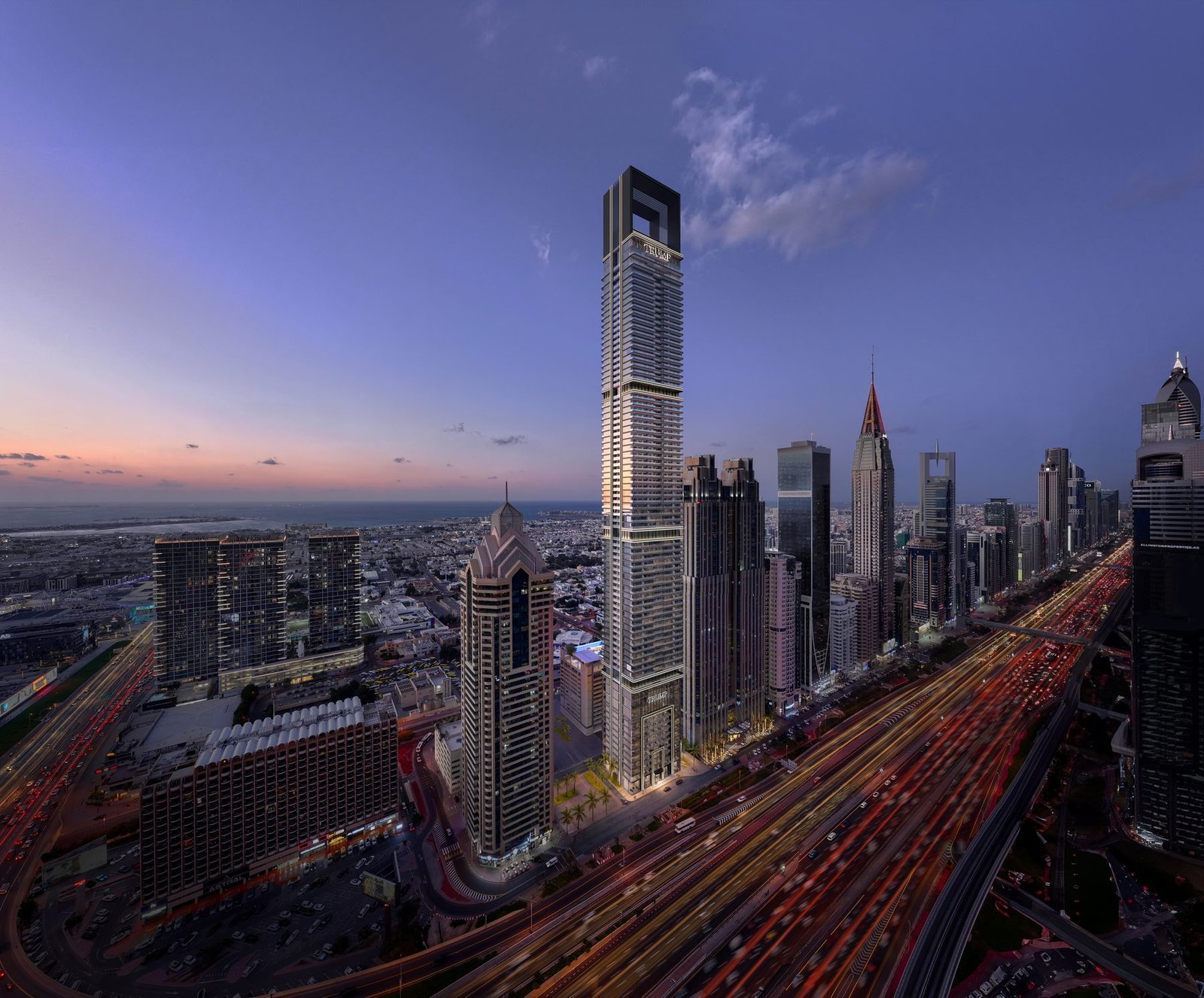 Trump Tower Dubai